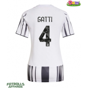 Juventus Federico Gatti #4 Hemmatröja Kvinnor 2025-26 Kortärmad